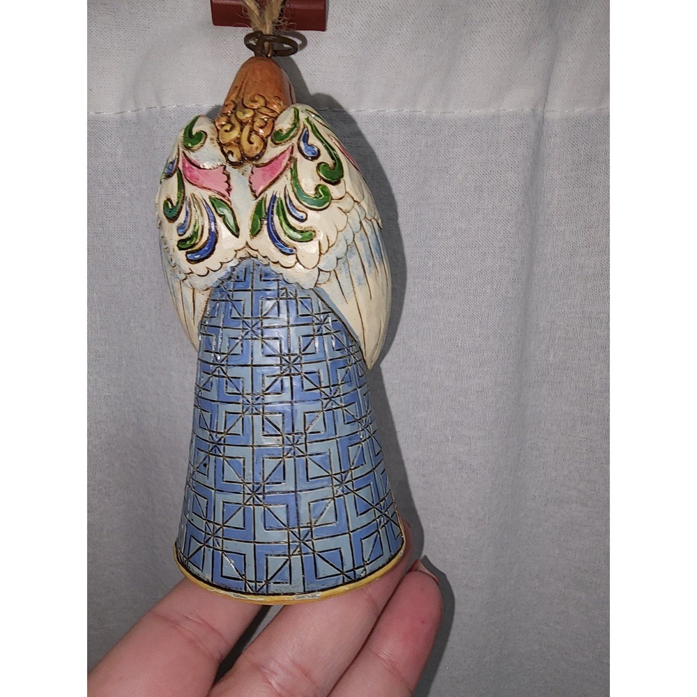 Jim Shore Heartwood ornament Angel Nativity - Picture 2 of 4